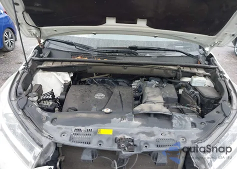 2019 Toyota Highlander Limited from USA, damaged, VIN 5TDYZRFH2KS309849